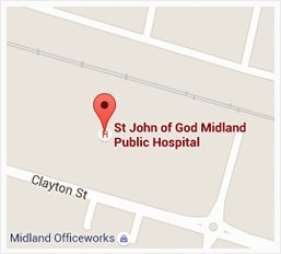 Location and Directions - Midland Orthopaedic